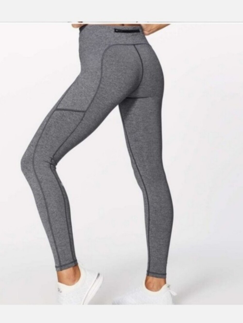 Lululemon Sped Up Mid Rise 28" Leggings Size 6
